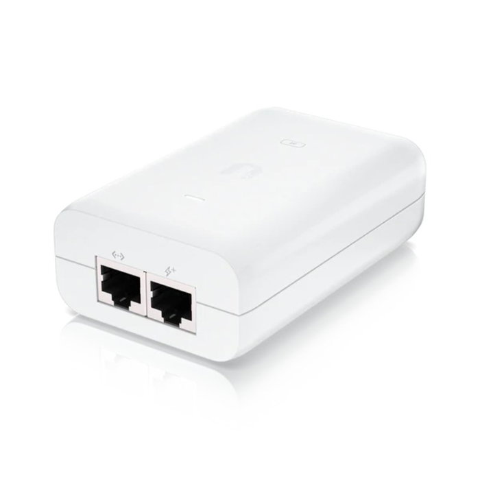 Ubiquiti U-POE-AT Inyector PoE+ 30W 48V DC Gigabit Ethernet White